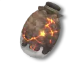 Sticky Explosive Can
