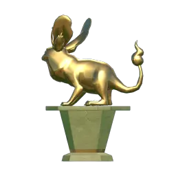 Trophy of a Jackalope