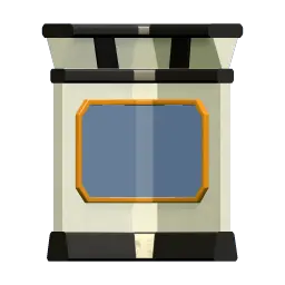 Wall Corner with Window Small