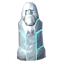 Silver Battle Idol