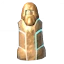 Bronze Battle Idol
