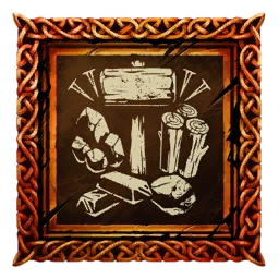 Wood Door - Valheim Building