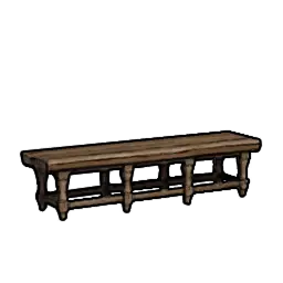 Banco elegante