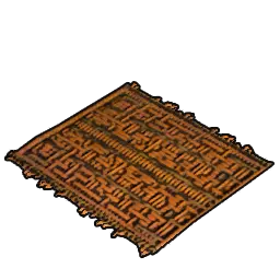 Alfombra tejida