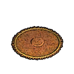 Alfombra tejida