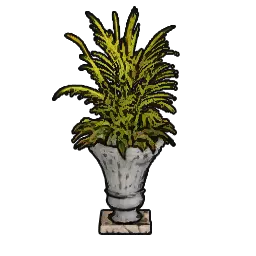 植物の鉢