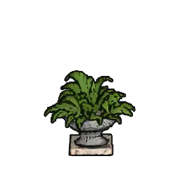 植物の鉢