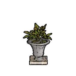 植物の鉢