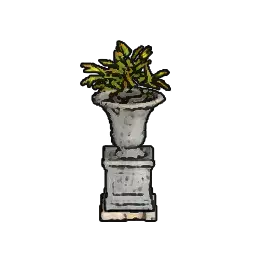 植物の鉢