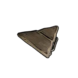 Triangular Floor (Logs)