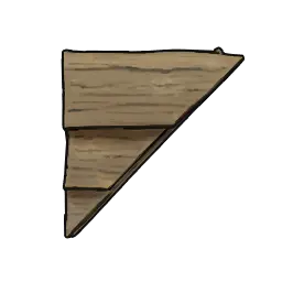 Triangular Wall (Planks)