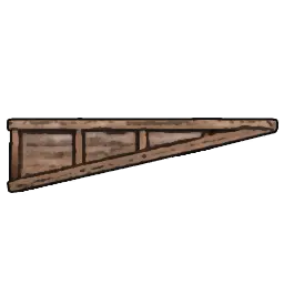 Pared triangular (caoba)