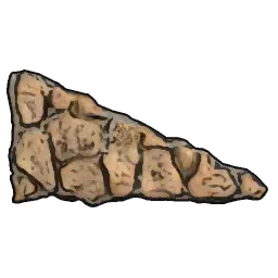 삼각형 벽(돌)