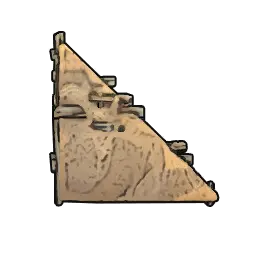 Triangular Wall (Clay)