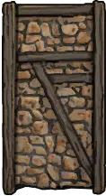 Left Panel (Stone and Timber)