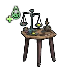 Reagenztisch