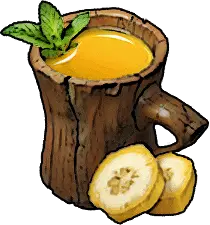 Кокосовое молоко с бананом
