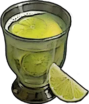 Сладкий сок лайма