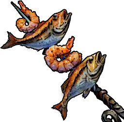 Морской шашлык