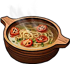 Крабовый суп с кусочками томатов