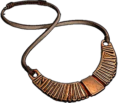 Collar de vitalidad menor