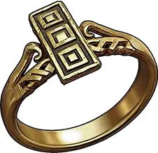 Anillo de guerrero menor