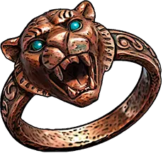 ジャガーの指輪