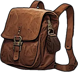 甲板長のバックパック