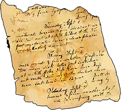 Lettre de Michael Hardy
