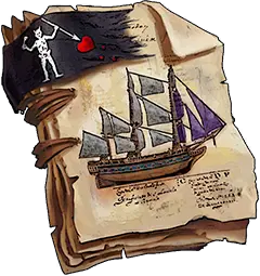 Windrose Database: 블랙비어드 프리깃 아이콘