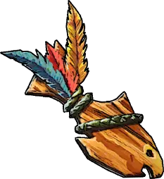 Wooden Talisman