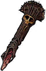 Couteau rituel