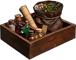 Caja de medicina