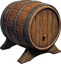 Tonneau de rhum