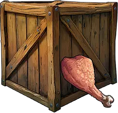 Vogelfleisch