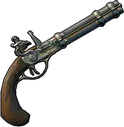 Drake’s Double-Barreled Pistol - Windrose Ranged
